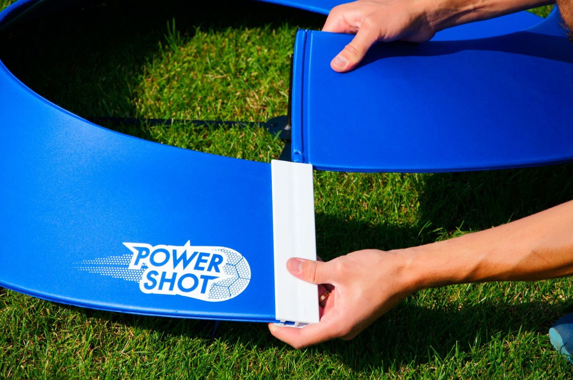 Powershot 3er-Set Fußballgolf-Ziele mit Lichtsensoren - machsport – Bild 