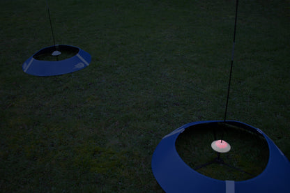 Powershot 6er-Set Fußballgolf-Ziele mit Lichtsensoren - machsport