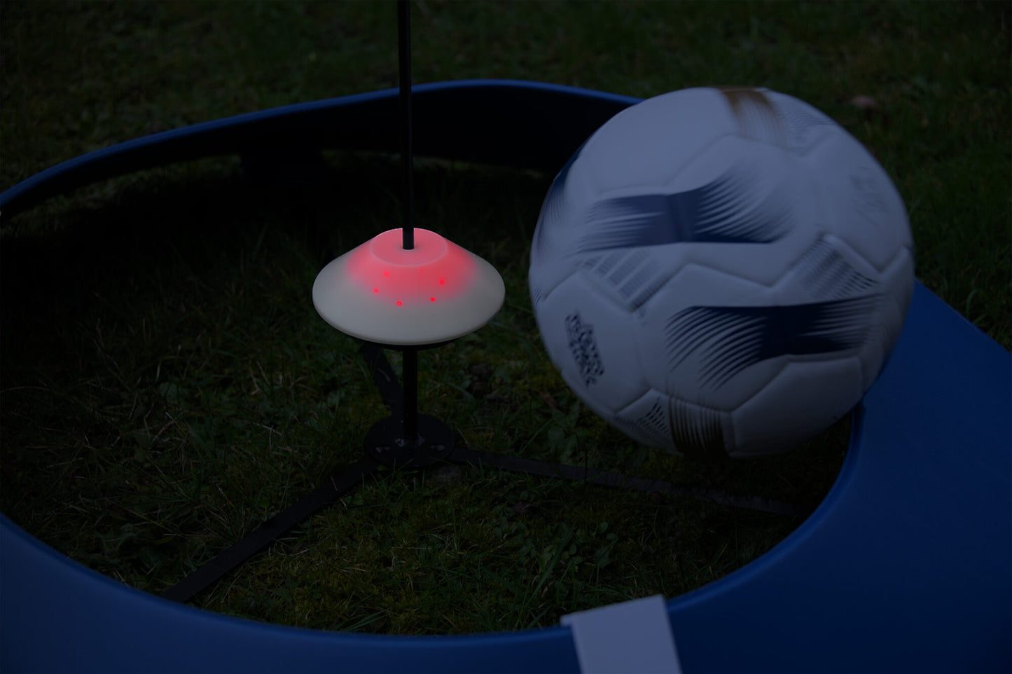 Powershot Fußballgolf - Einzelset mit Lichtsensor - machsport