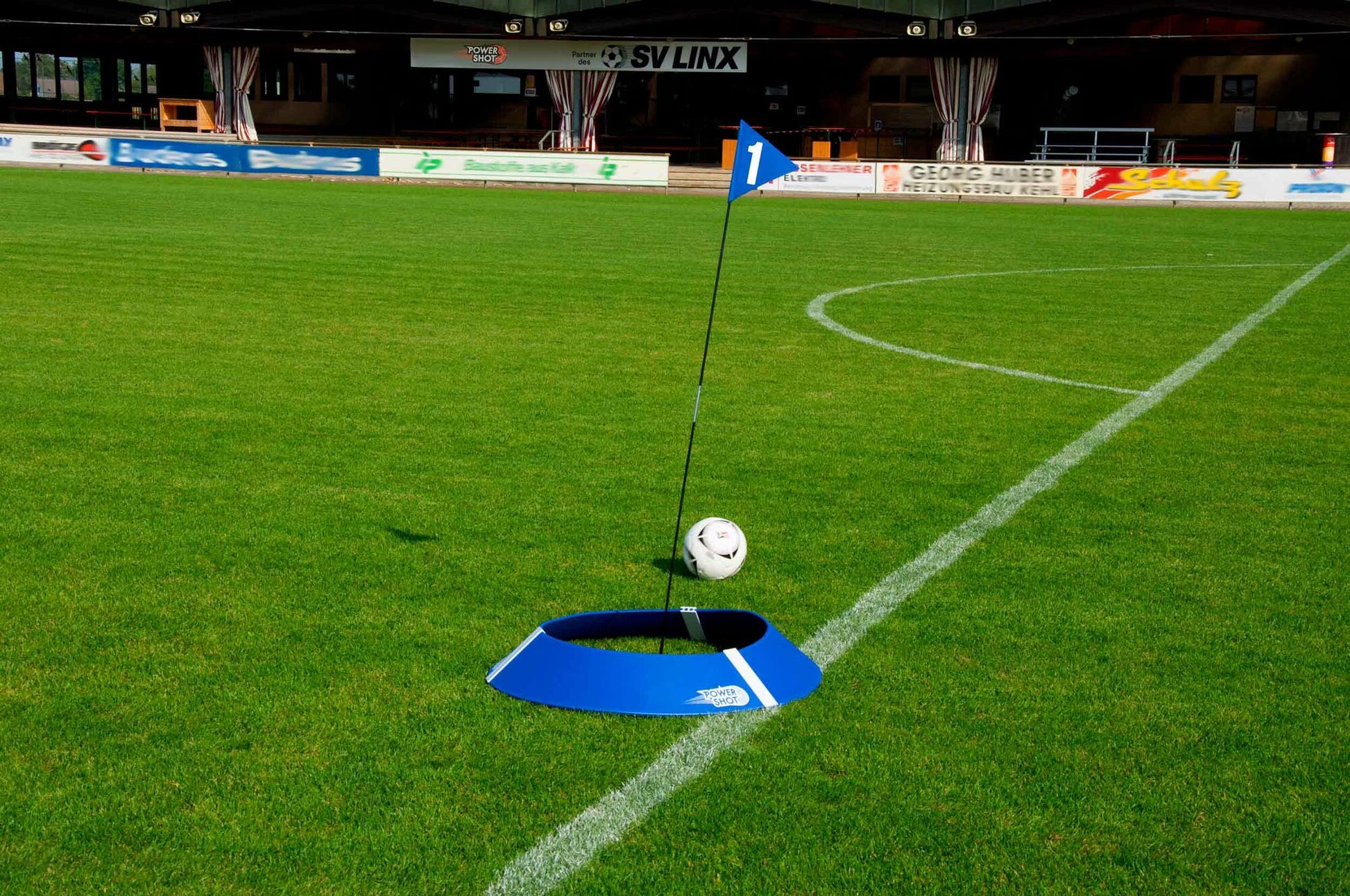 Powershot Fußballgolf - Einzelset mit Lichtsensor - machsport – Bild 