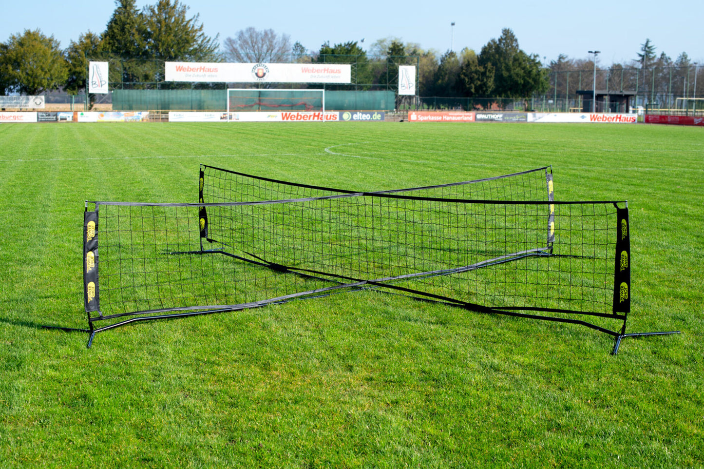 Powershot Fußball Fun Netz-Set - Crossover - machsport