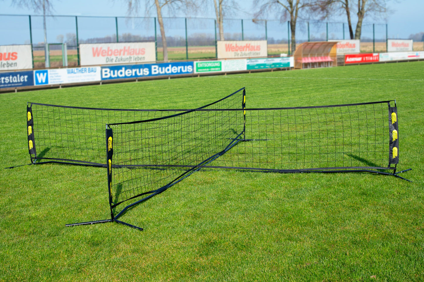 Powershot Fußball Fun Netz-Set - Crossover - machsport