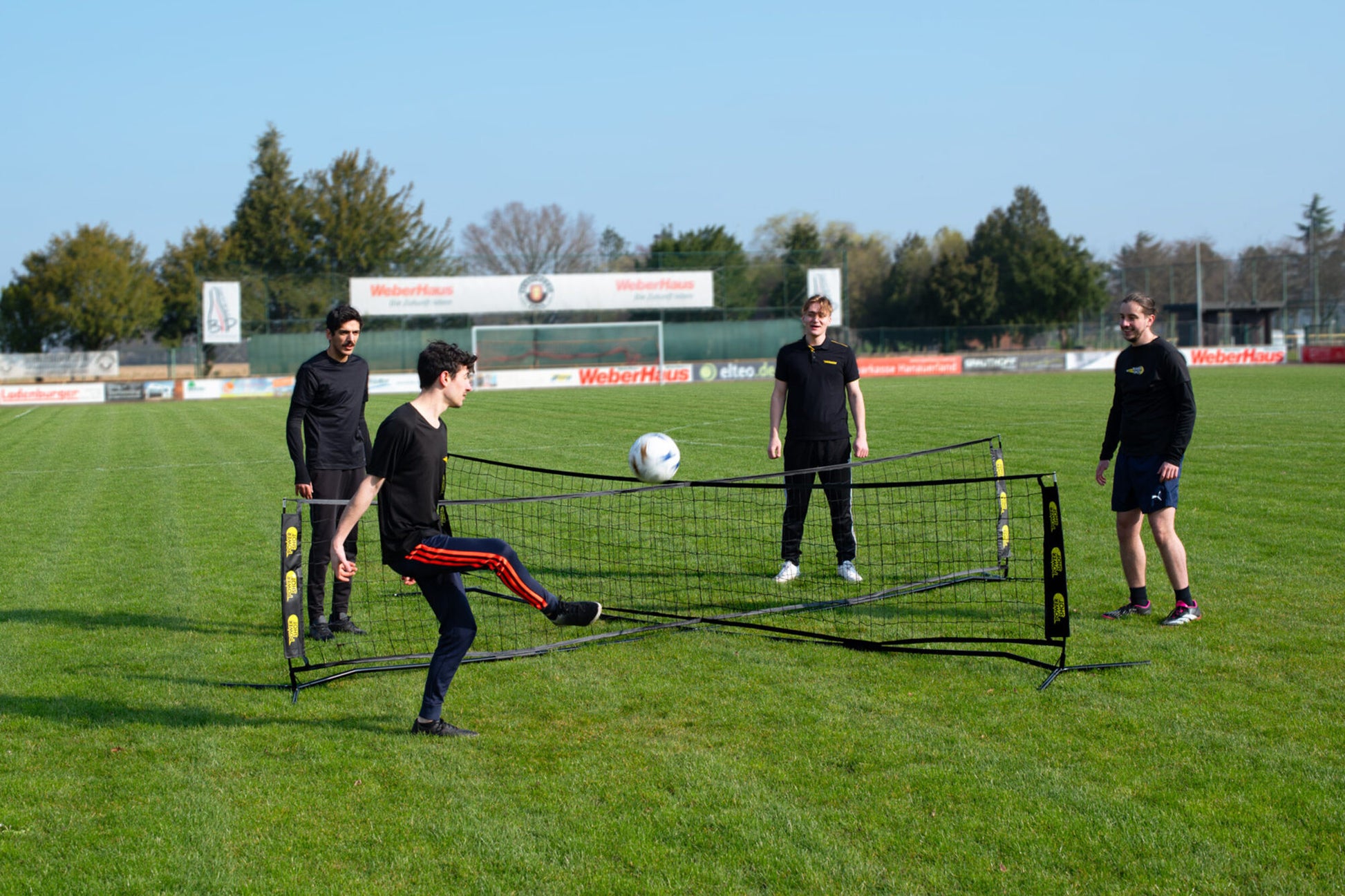 Powershot Fußball Fun Netz-Set - Crossover - machsport – Bild 