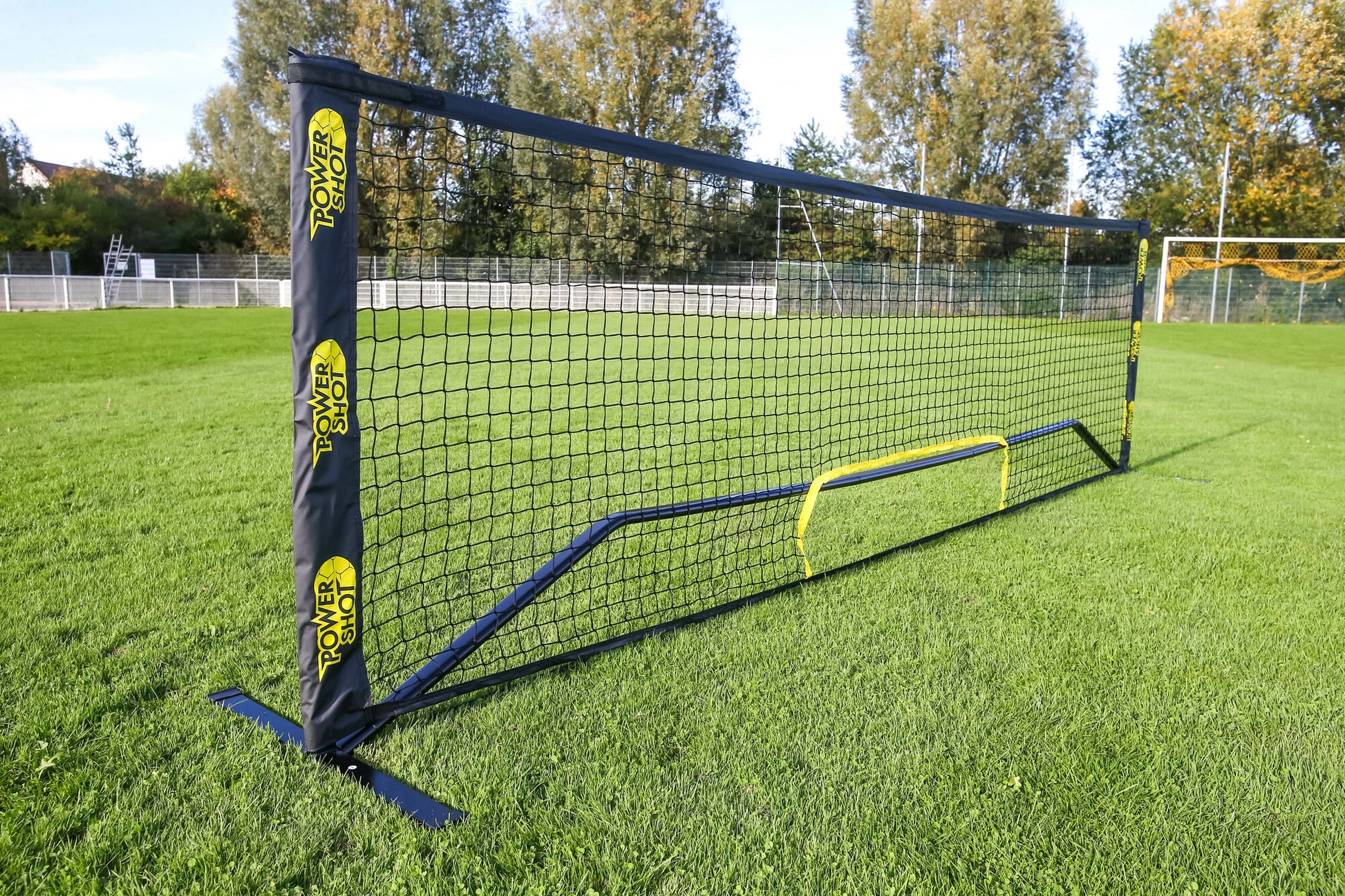 Powershot Fußballtennisnetz - Multisport - machsport – Bild 