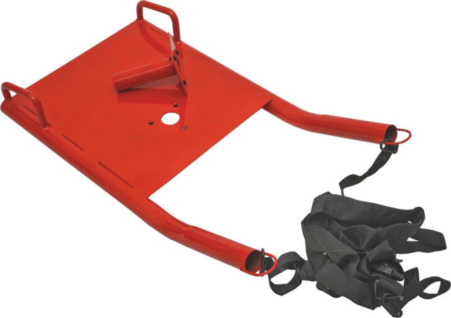 Powershot Gewichtsschlitten - Power Sled inkl. Schultergurt - machsport