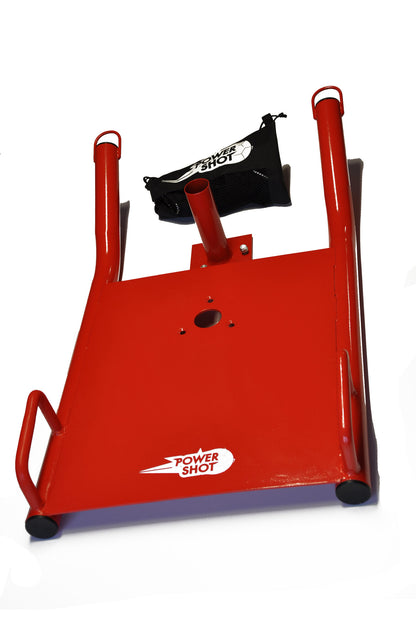 Powershot Gewichtsschlitten - Power Sled inkl. Schultergurt - machsport