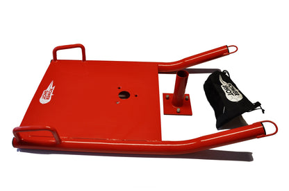 Powershot Gewichtsschlitten - Power Sled inkl. Schultergurt - machsport