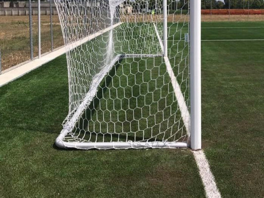 Bodenrahmen für Großfeldtor - Hochklappbar - 1 Paar – großes Fußballtor