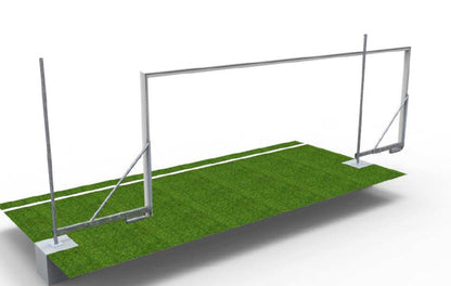 Powershot 8-a-side Fußballtor - faltbar verschließbar 6x2,1m - machsport