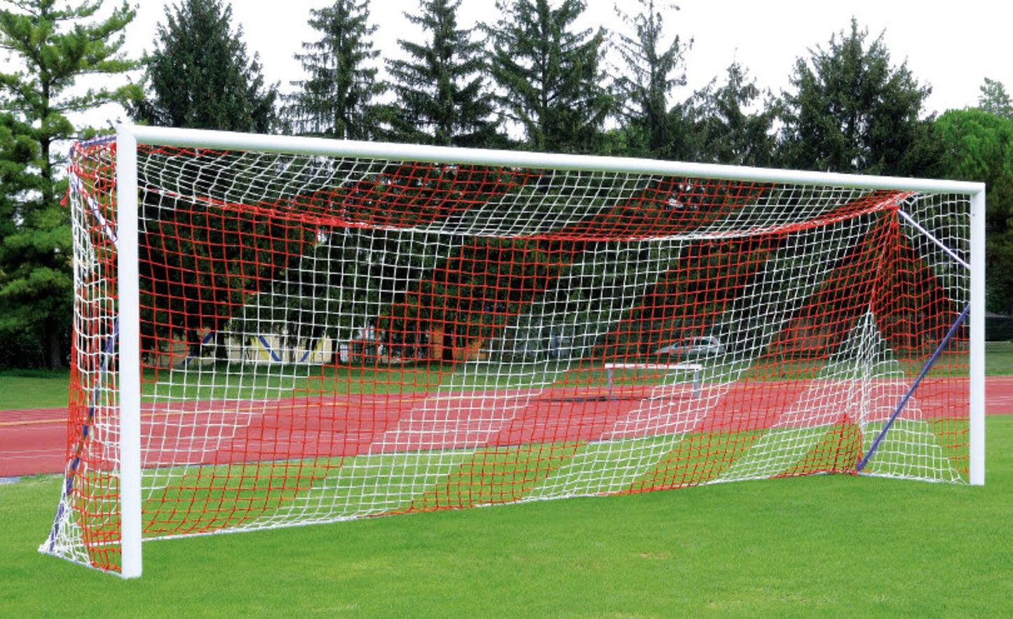 Powershot ECO Fußballtor - Großfeld - transportabel - machsport