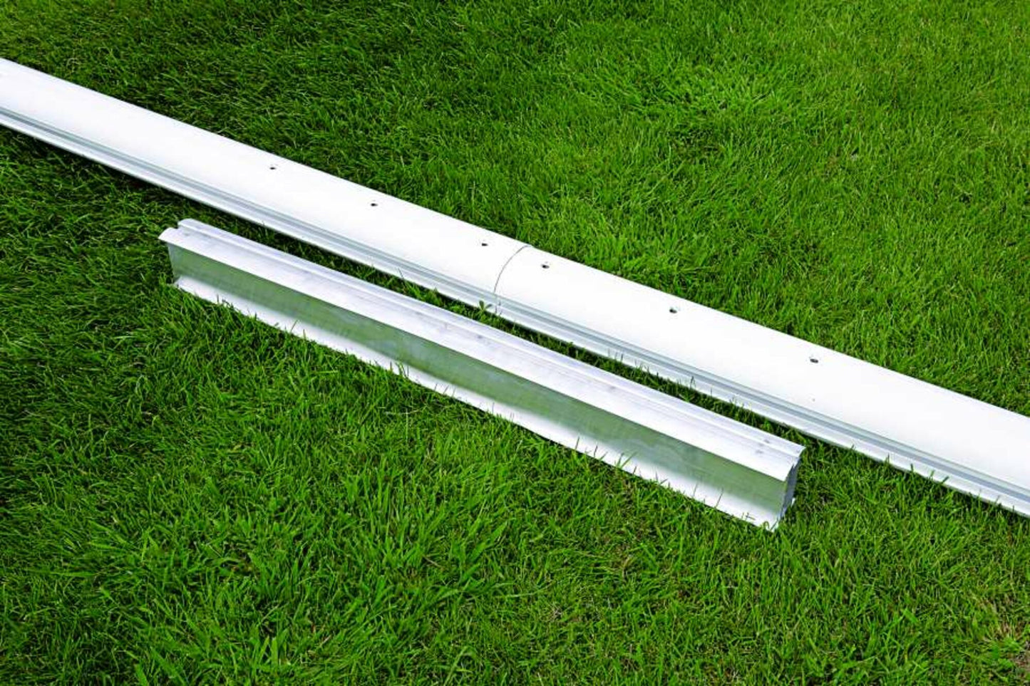 Powershot Fußballtor Aluminium - transportabel 3 - 7,34 x 2,44 m - machsport