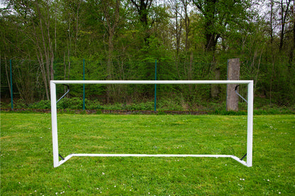 Powershot Mini-Fußballtor - Aluminium 3x1m - machsport