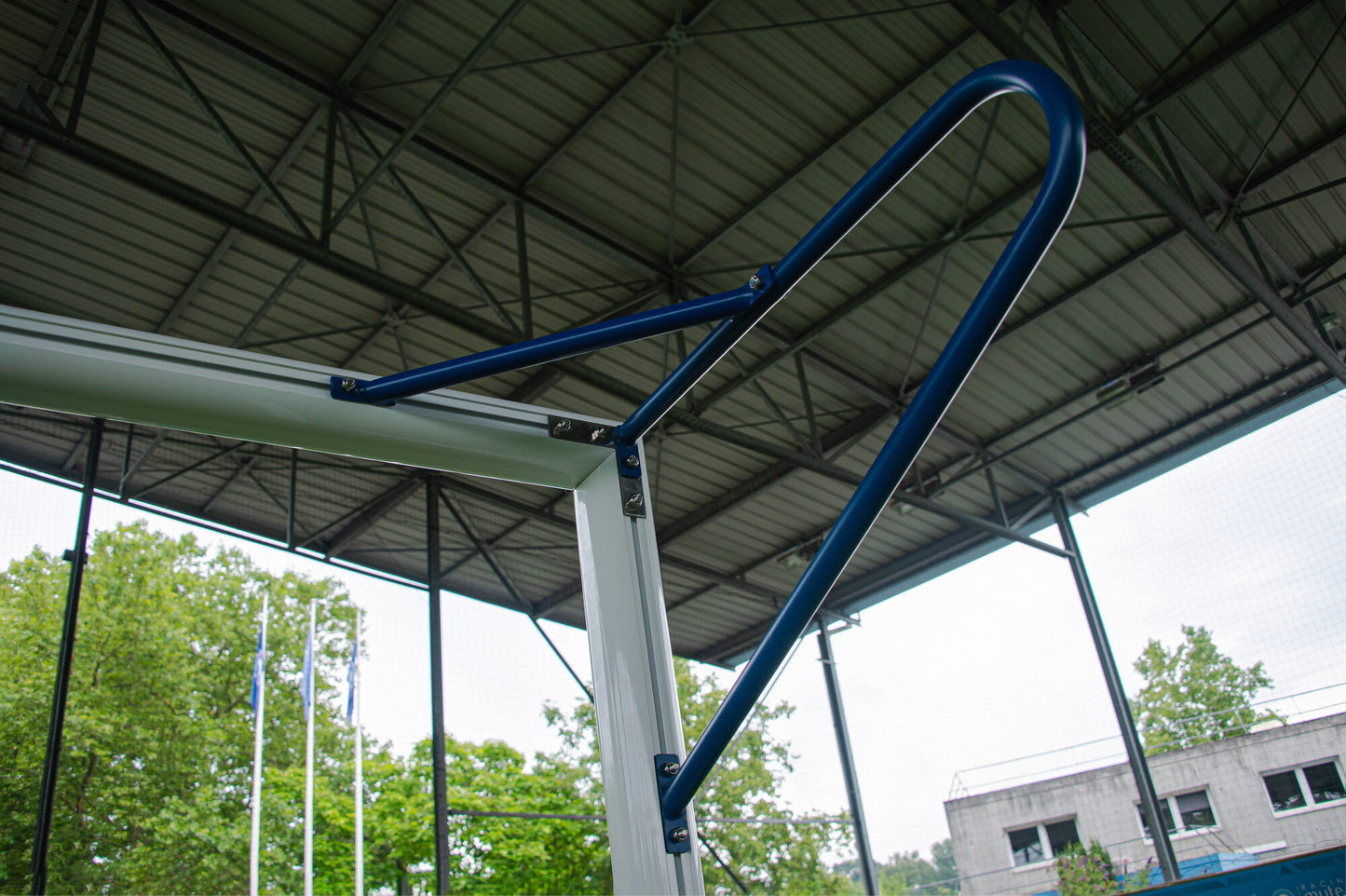 Powershot PROFI Fußballtor - Großfeld - transportabel - machsport