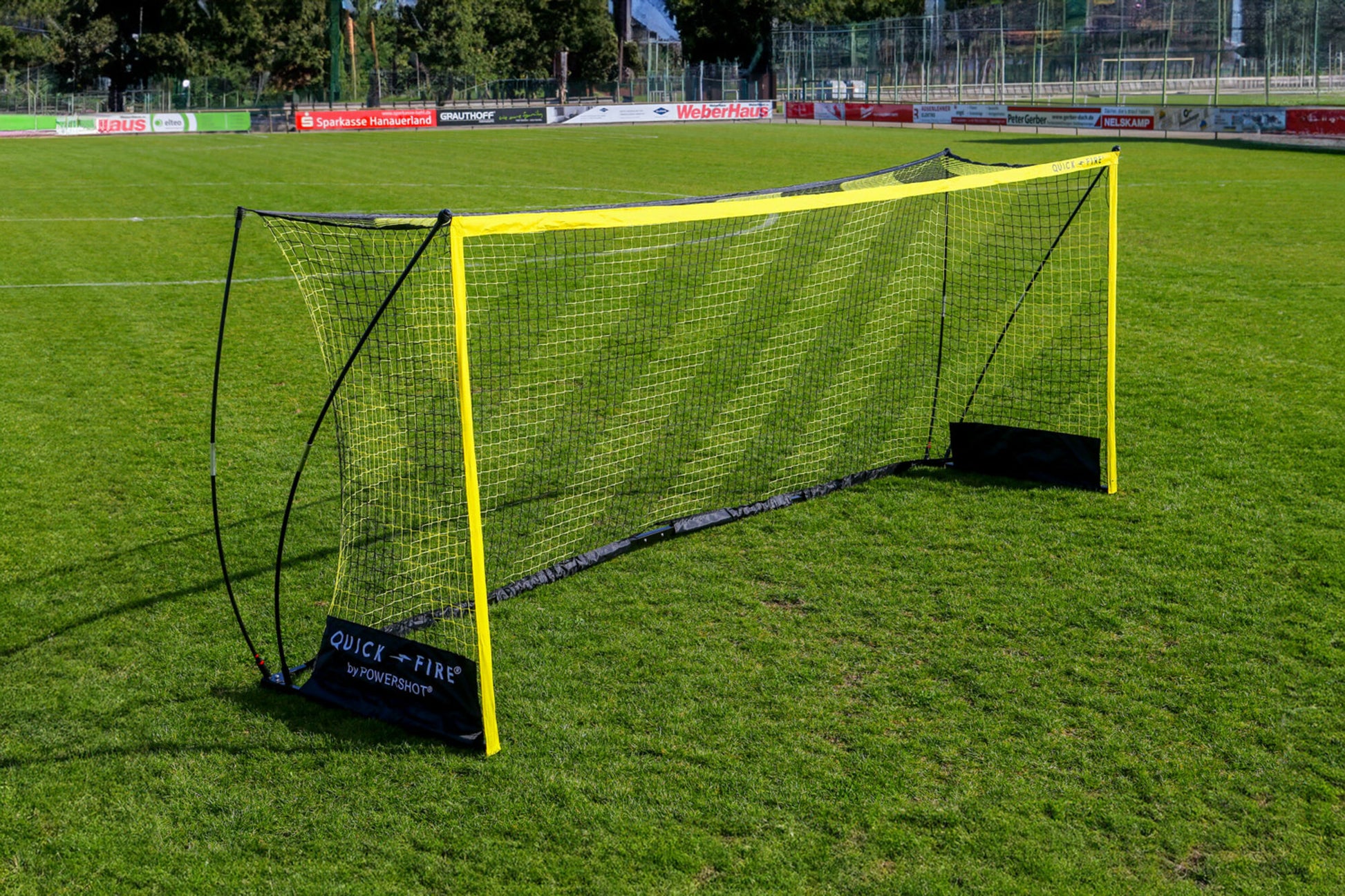 Powershot QUICKFIRE® Fußballtor 5x2m - machsport – Bild 