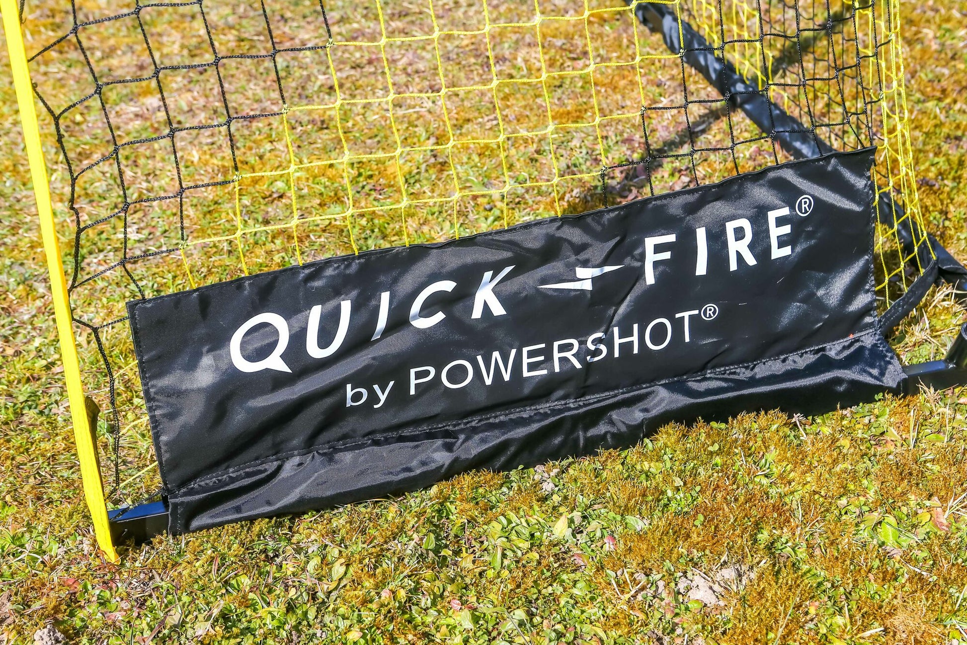 Powershot QUICKFIRE® Fußballtor 5x2m - machsport – Bild 