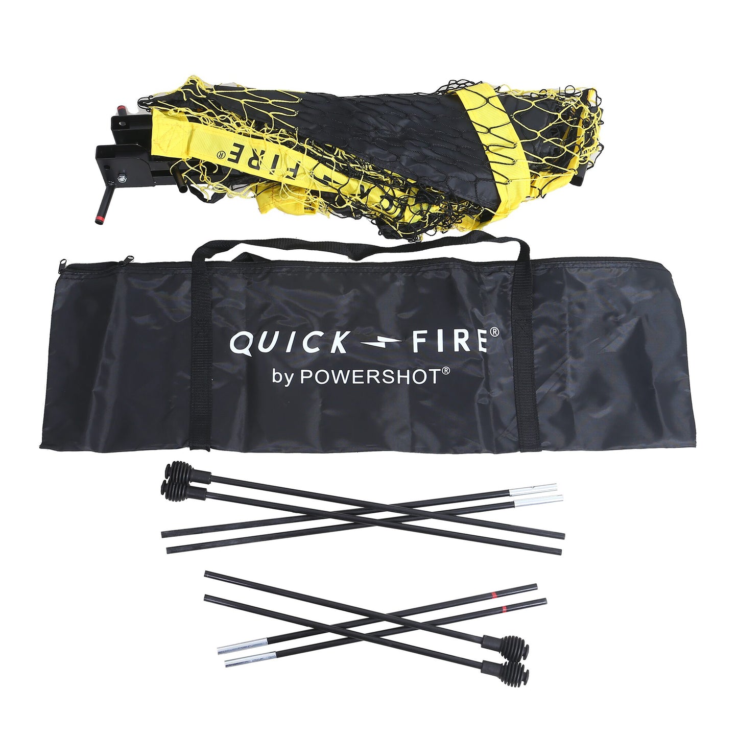 Powershot QUICKFIRE® Fußballtor 6x2,1m - machsport