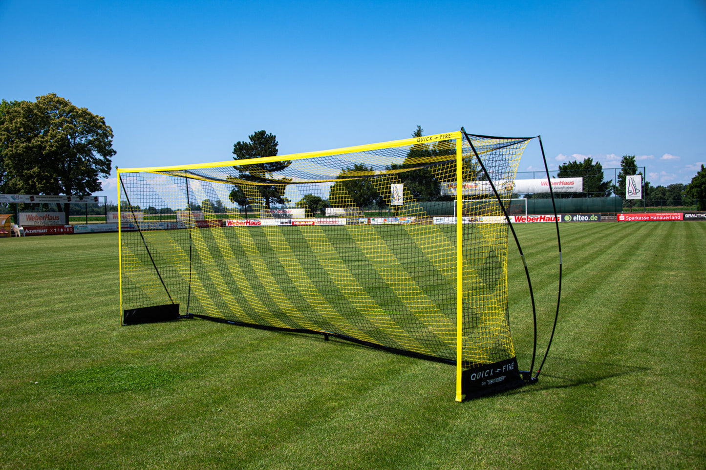 Powershot QUICKFIRE® Fußballtor 6x2,1m - machsport