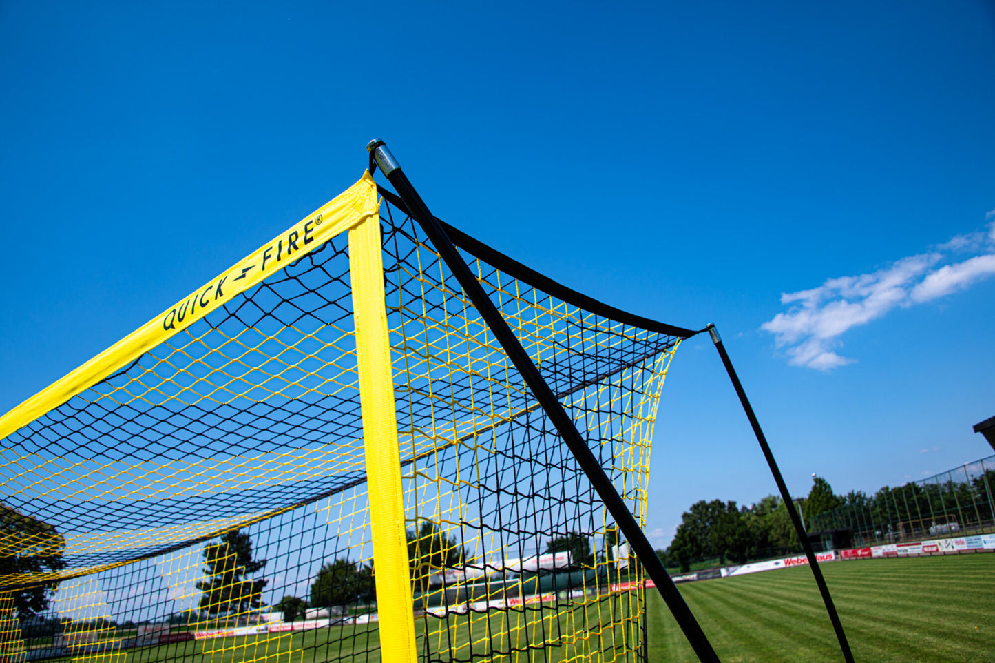 Powershot QUICKFIRE® Fußballtor 6x2,1m - machsport