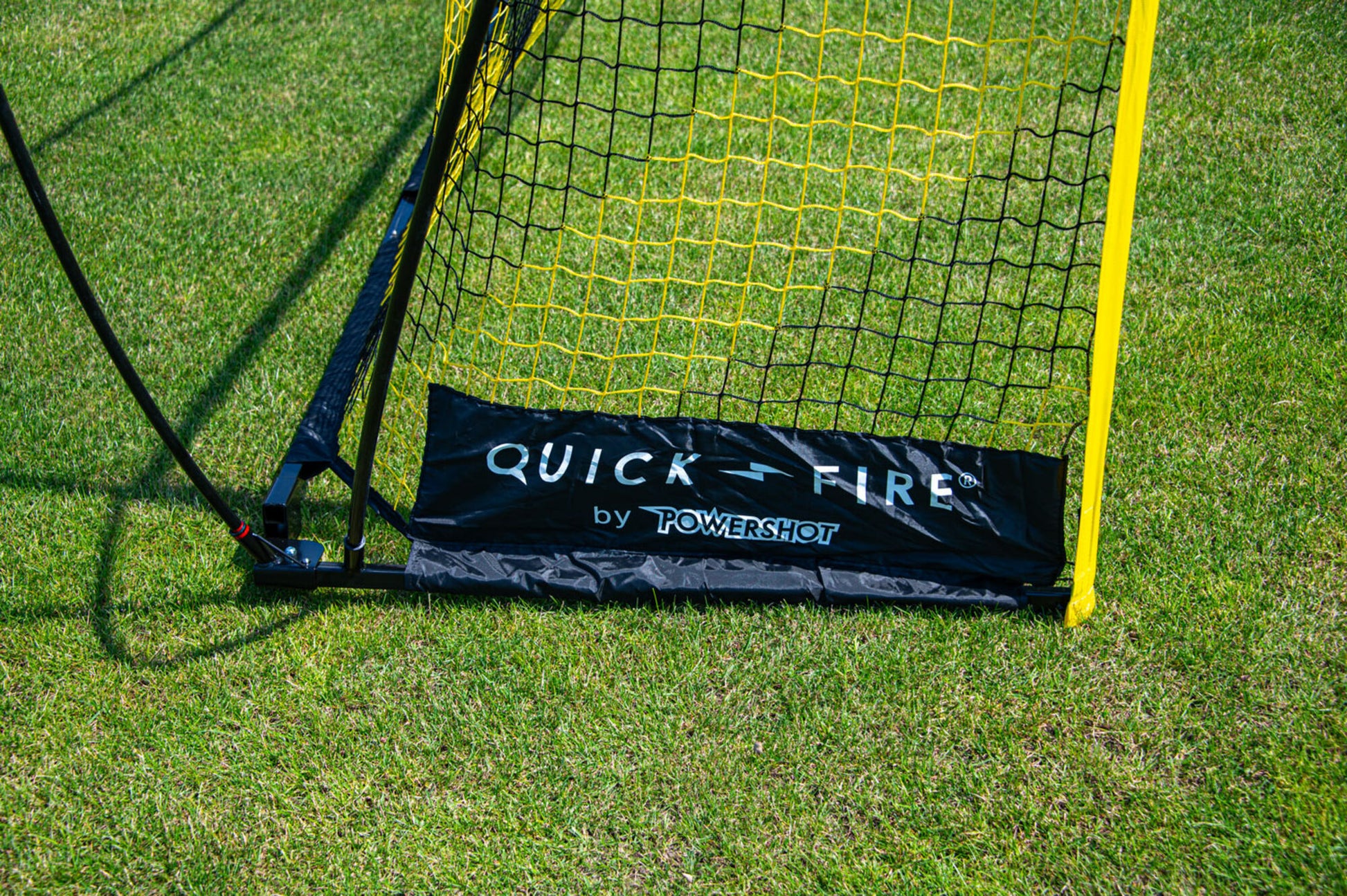 Powershot QUICKFIRE® Fußballtor 6x2,1m - machsport – Bild 
