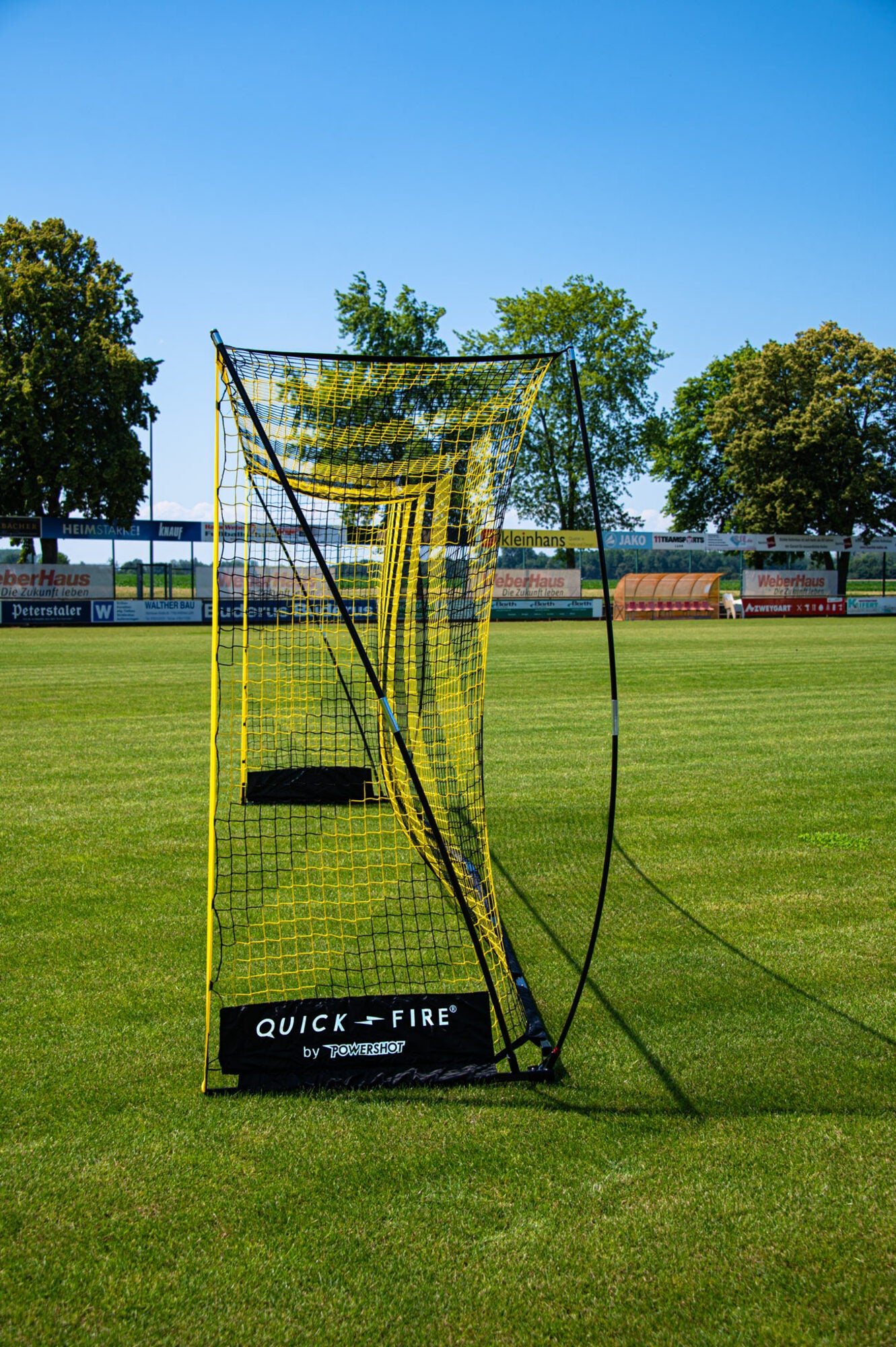 Powershot QUICKFIRE® Fußballtor 6x2,1m - machsport – Bild 