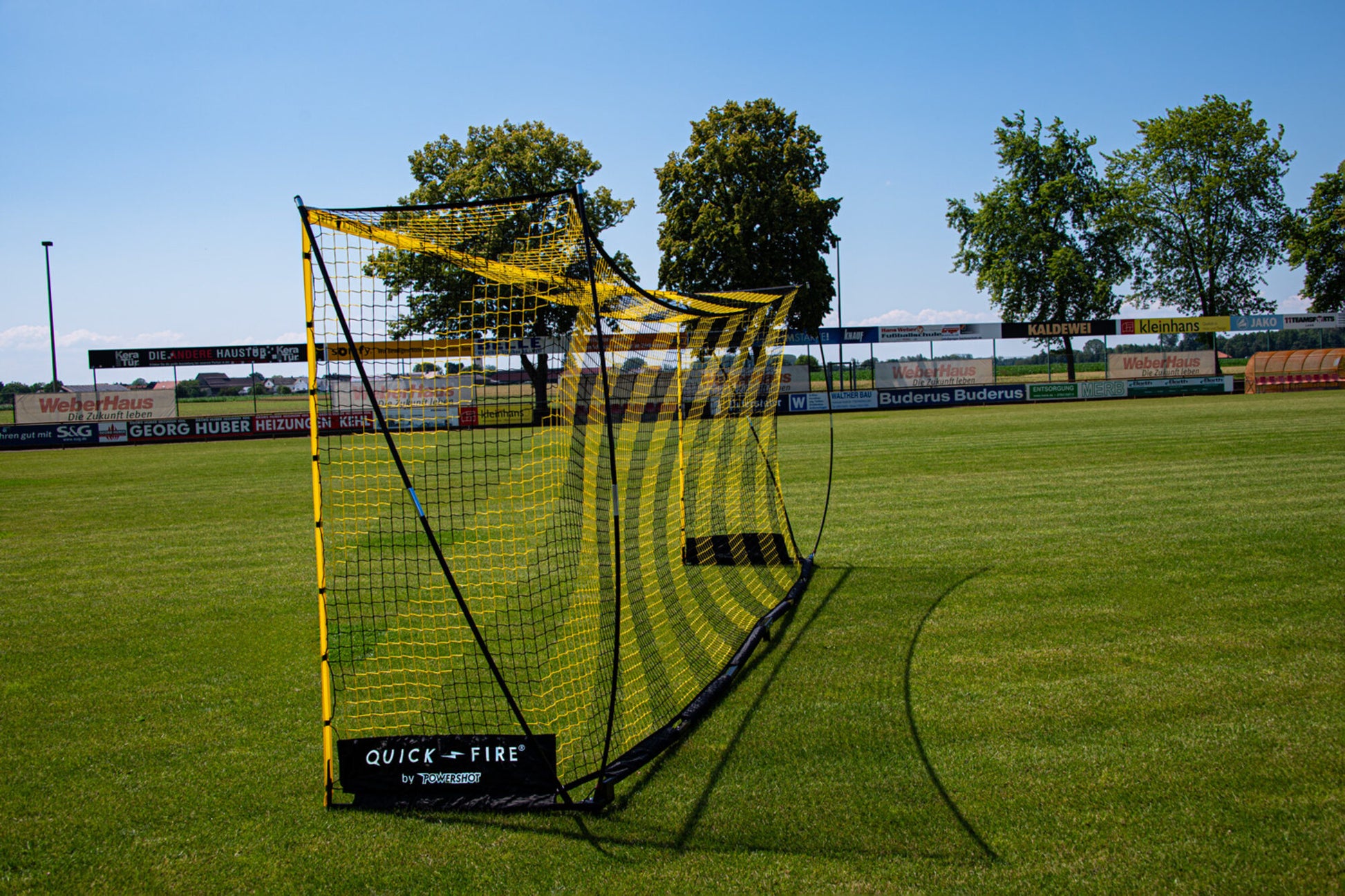 Powershot QUICKFIRE® Fußballtor 6x2,1m - machsport – Bild 