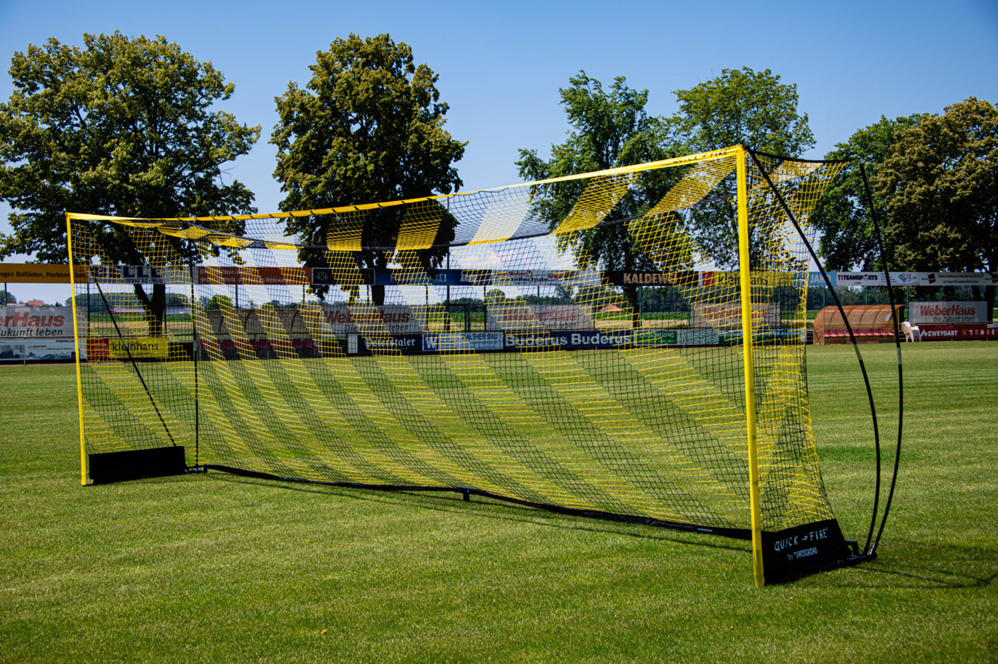 Powershot QUICKFIRE® Fußballtor 7,32x2,44m - machsport