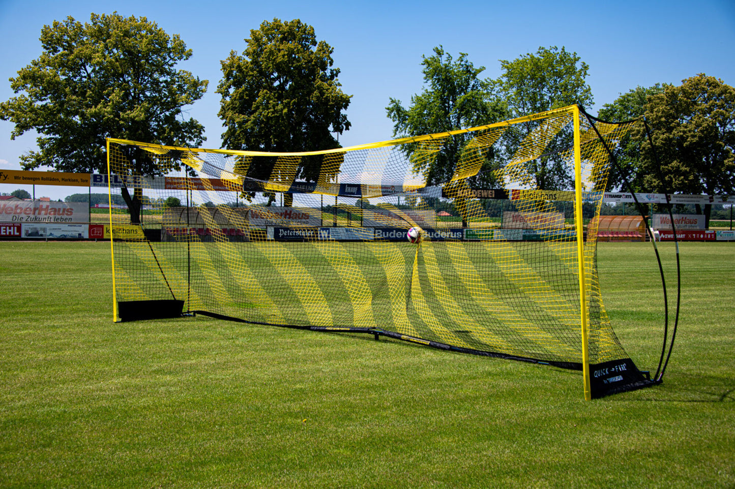 Powershot QUICKFIRE® Fußballtor 7,32x2,44m - machsport