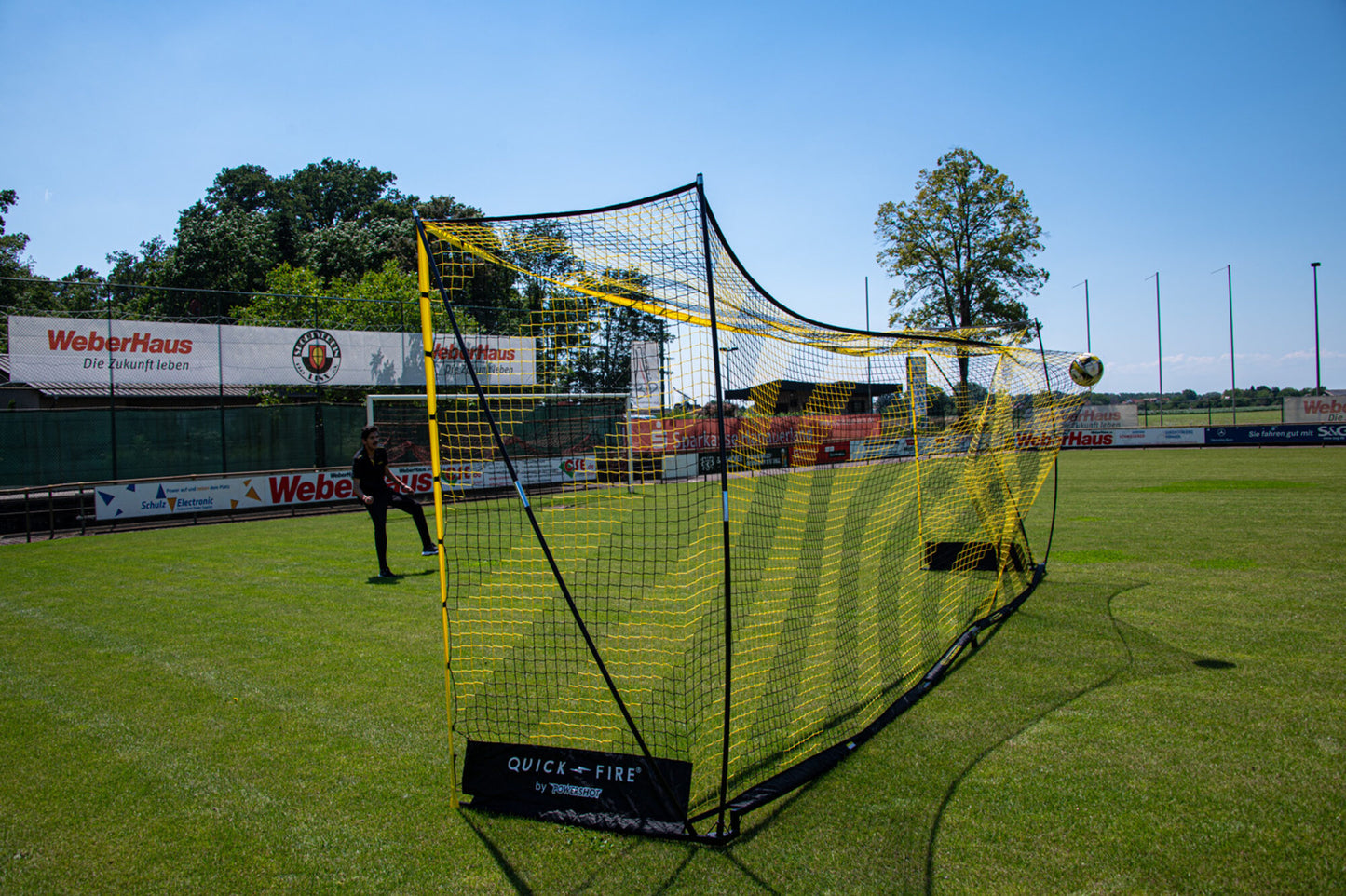 Powershot QUICKFIRE® Fußballtor 7,32x2,44m - machsport