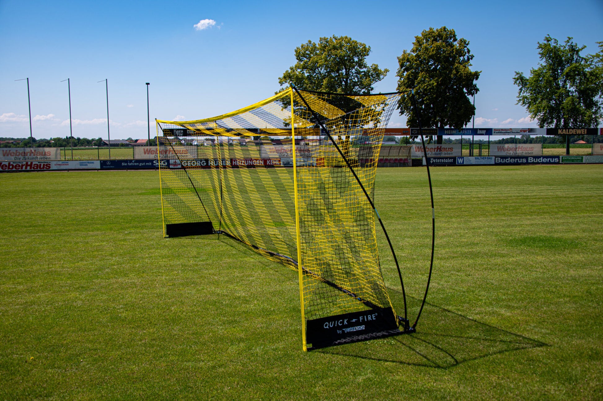 Powershot QUICKFIRE® Fußballtor 7,32x2,44m - machsport – Bild 