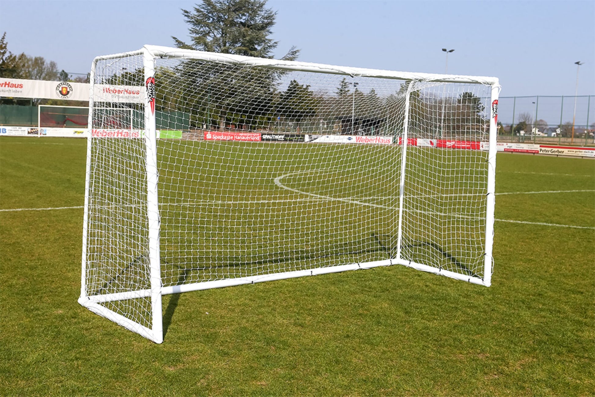 Powershot STADIUM Mini-Fußballtor 5 x 2 m - machsport – Bild 