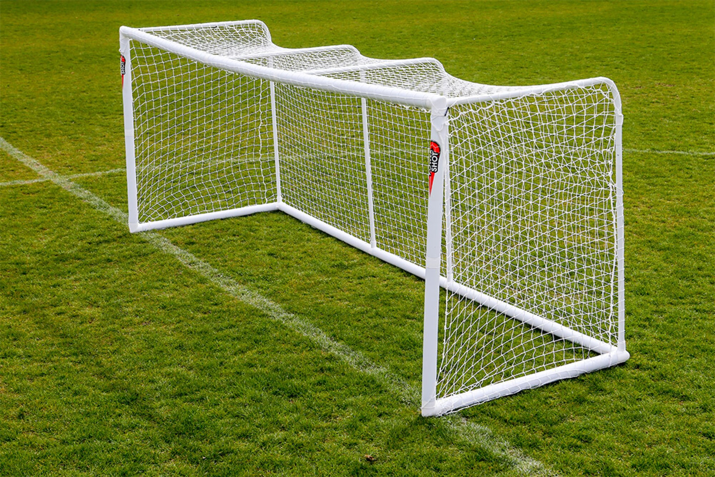 Powershot STADIUM Multi-Size-Fußballtor - machsport