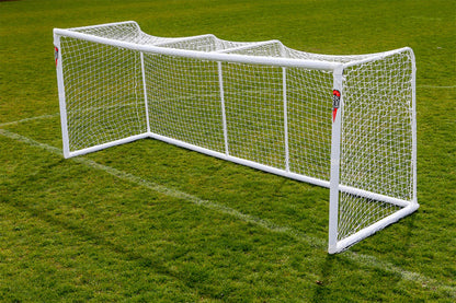 Powershot STADIUM Multi-Size-Fußballtor - machsport