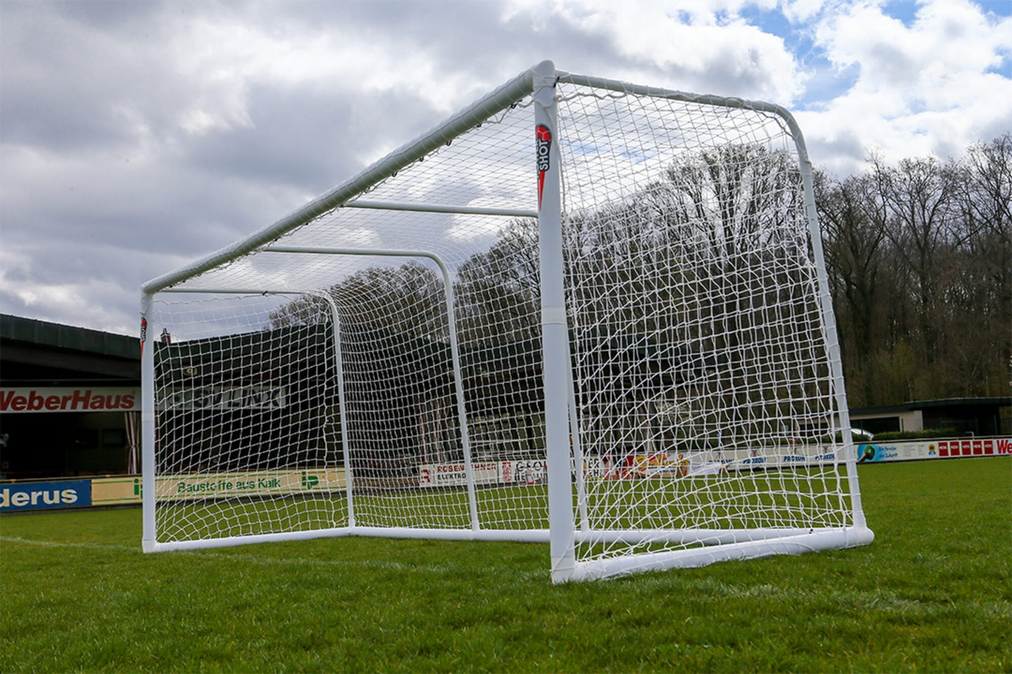 Powershot STADIUM Multi-Size-Fußballtor - machsport