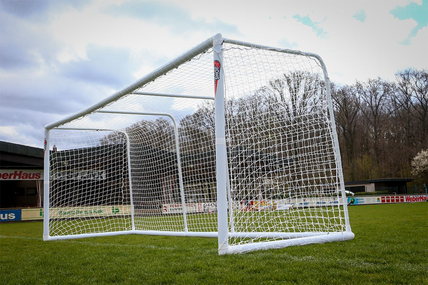 Powershot STADIUM Multi-Size-Fußballtor - machsport