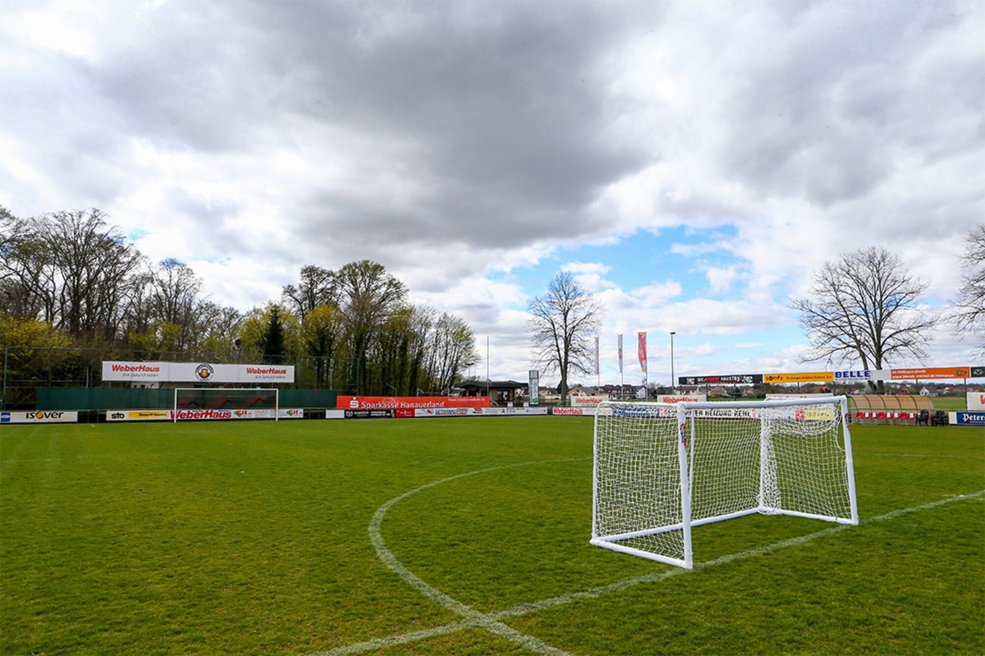 Powershot STADIUM Multi-Size-Fußballtor - machsport – Bild 