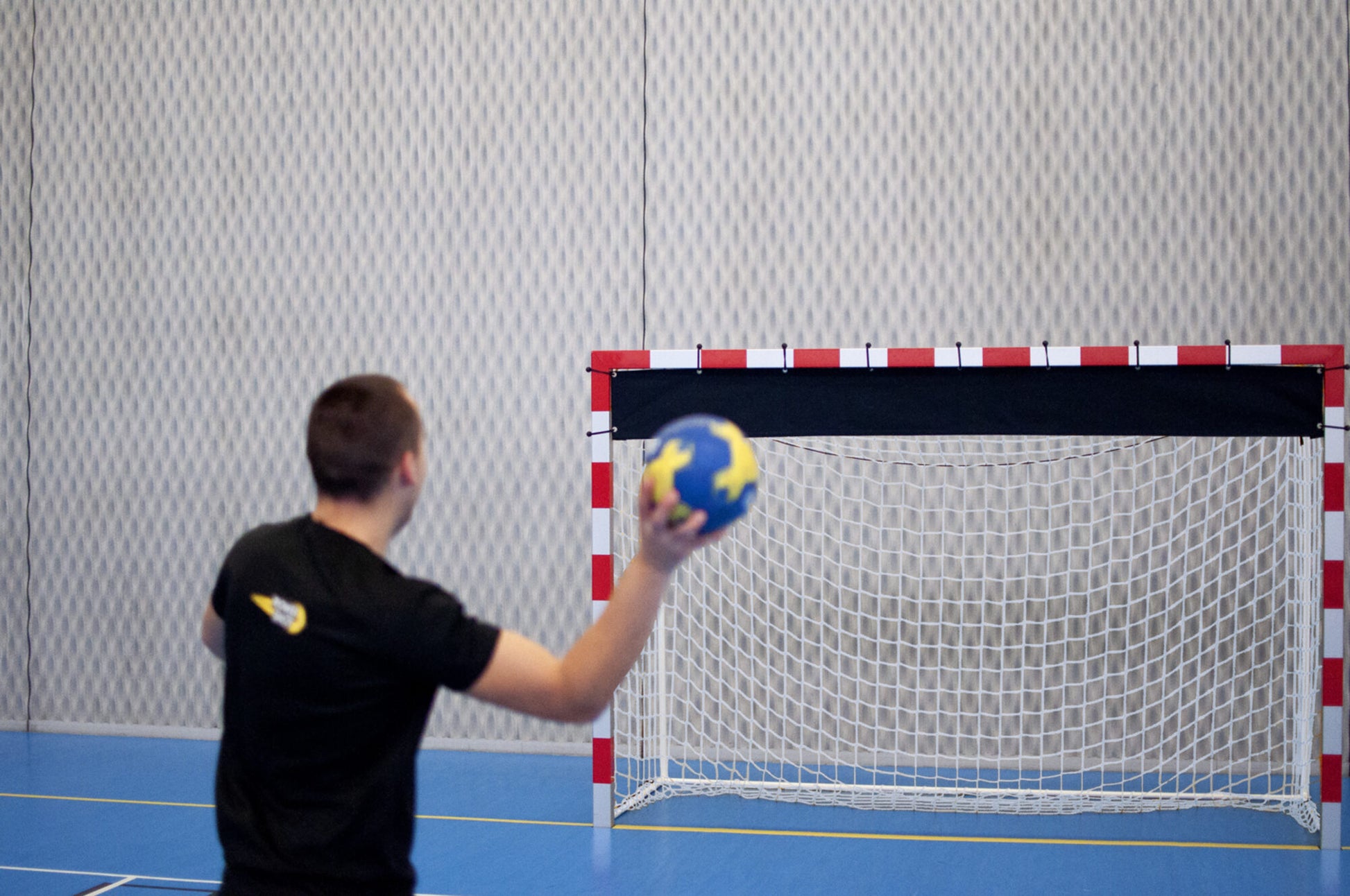 Powershot Handballtorverkleinerer aus Polyester - machsport – Bild 