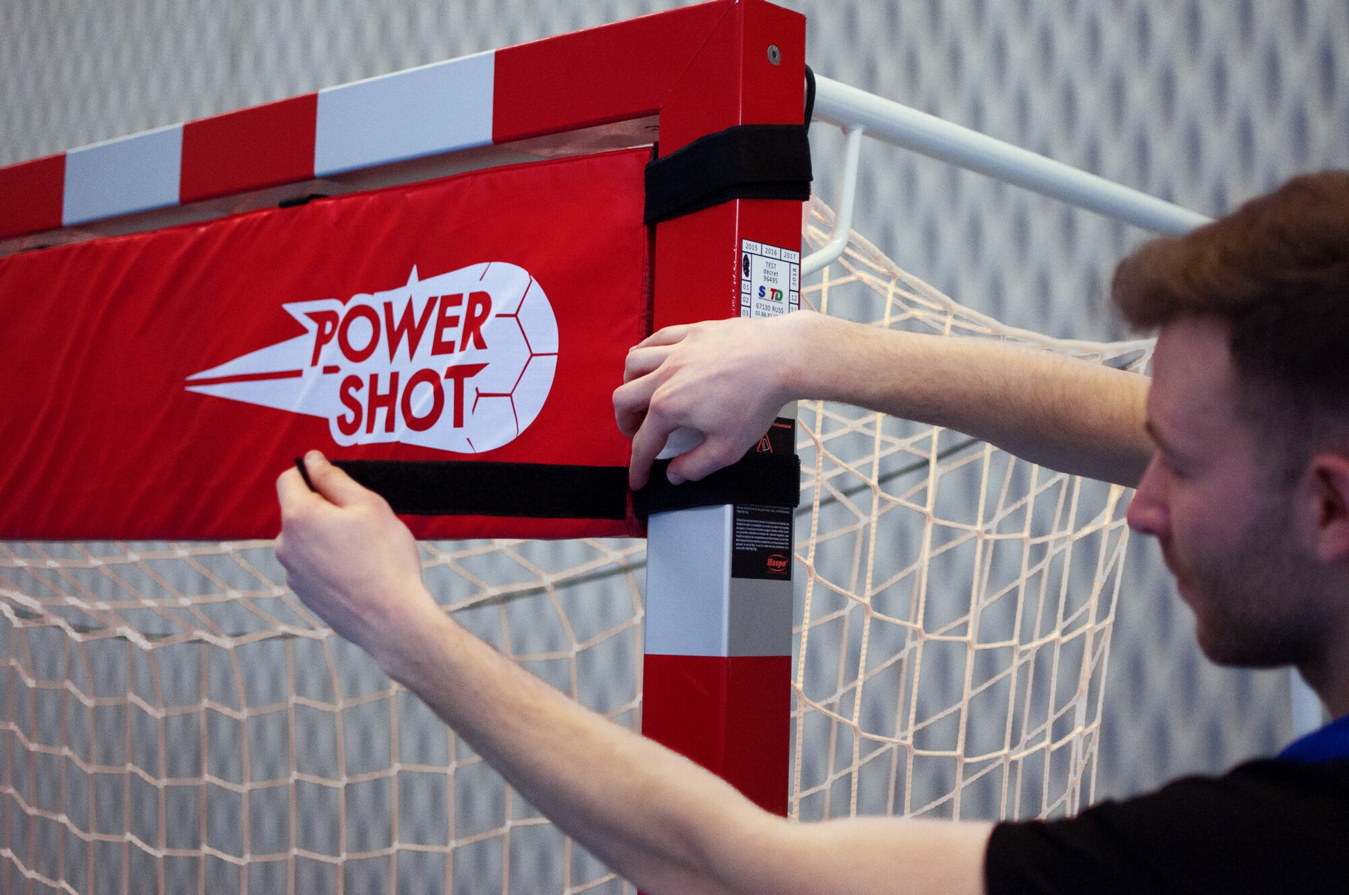 Powershot Reduzierstück für Handballtore 3m x 0,30m - machsport – Bild 