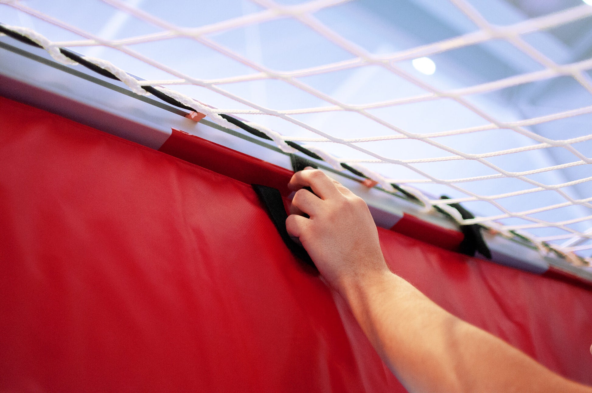 Powershot Reduzierstück für Handballtore 3m x 0,30m - machsport – Bild 