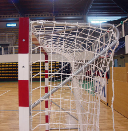 Powershot Handball- und Beachhandball-Tornetz 4mm - Weiß - machsport