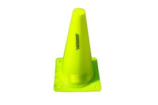 Powershot 4er-Set Markierkegel 30 cm - Gelb - machsport