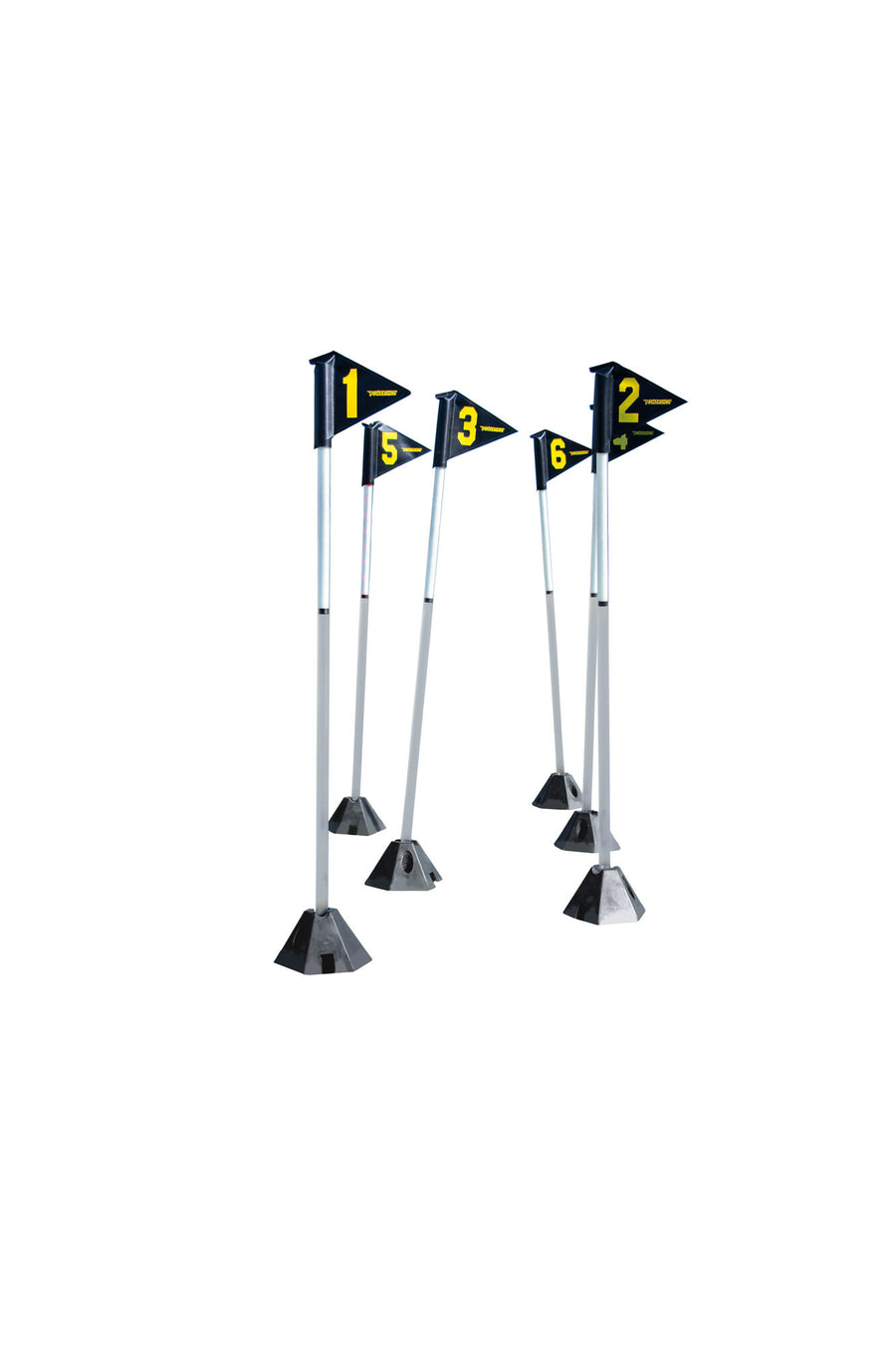 Powershot POWERLITE - 6 LED Slalomstangen - machsport