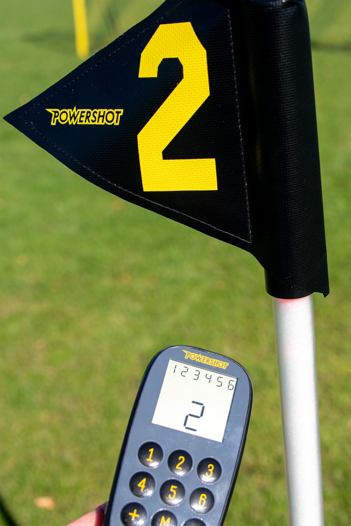 Powershot POWERLITE - 6 LED Slalomstangen - machsport