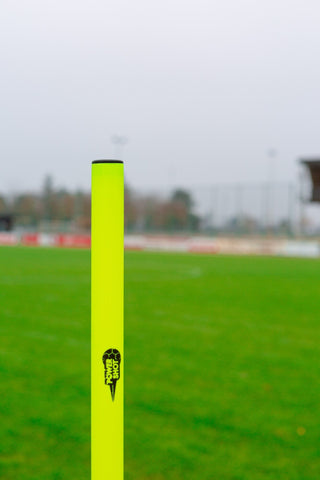 Powershot Slalomstange 2-teilig mit Erdspieß - machsport