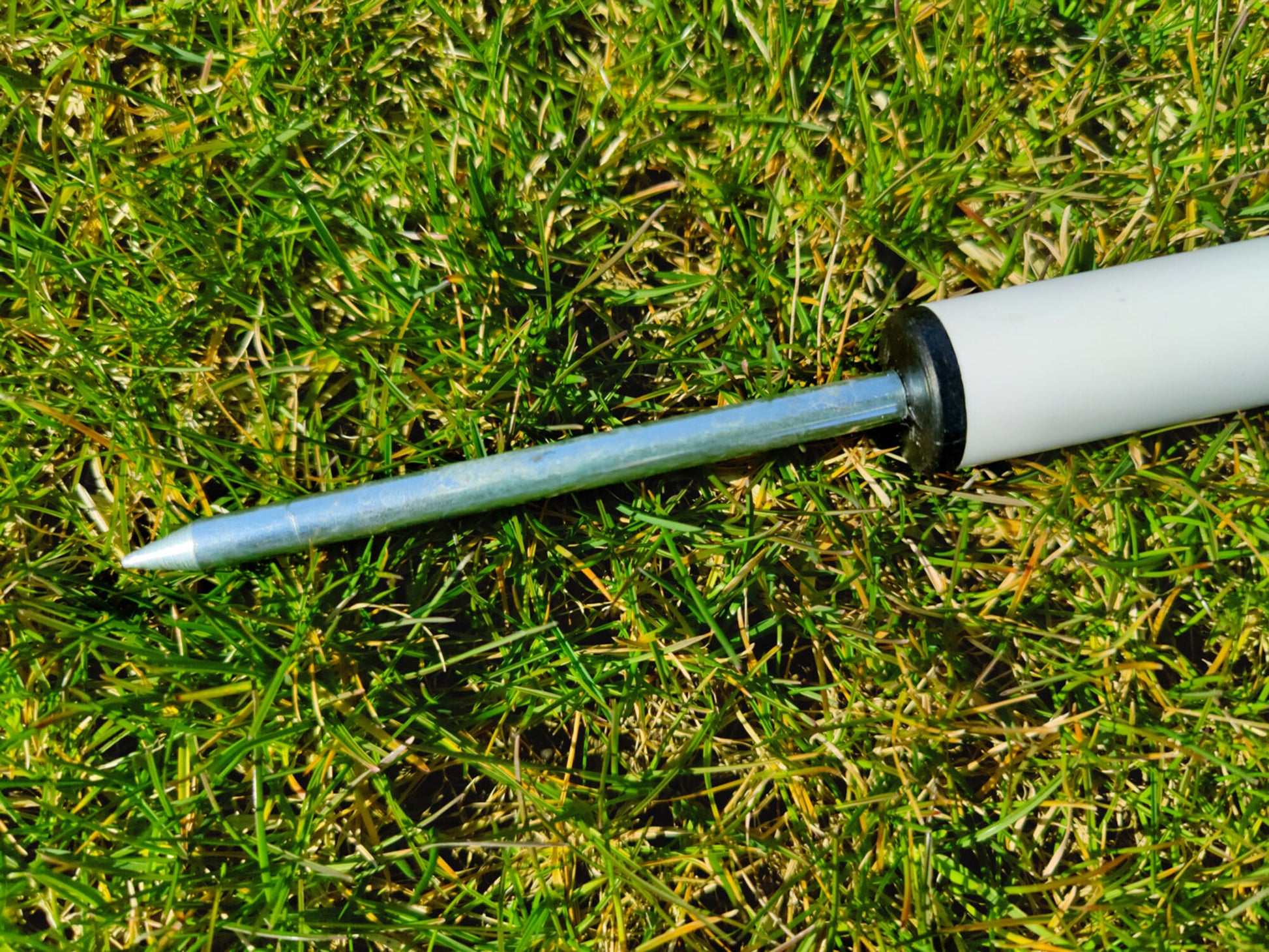 Powershot Slalomstange 2-teilig mit Erdspieß - machsport – Bild 