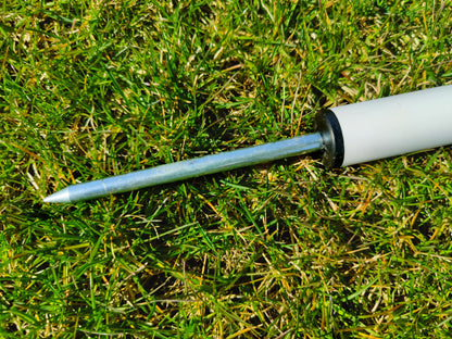 Powershot Slalomstange 2-teilig mit Erdspieß - machsport