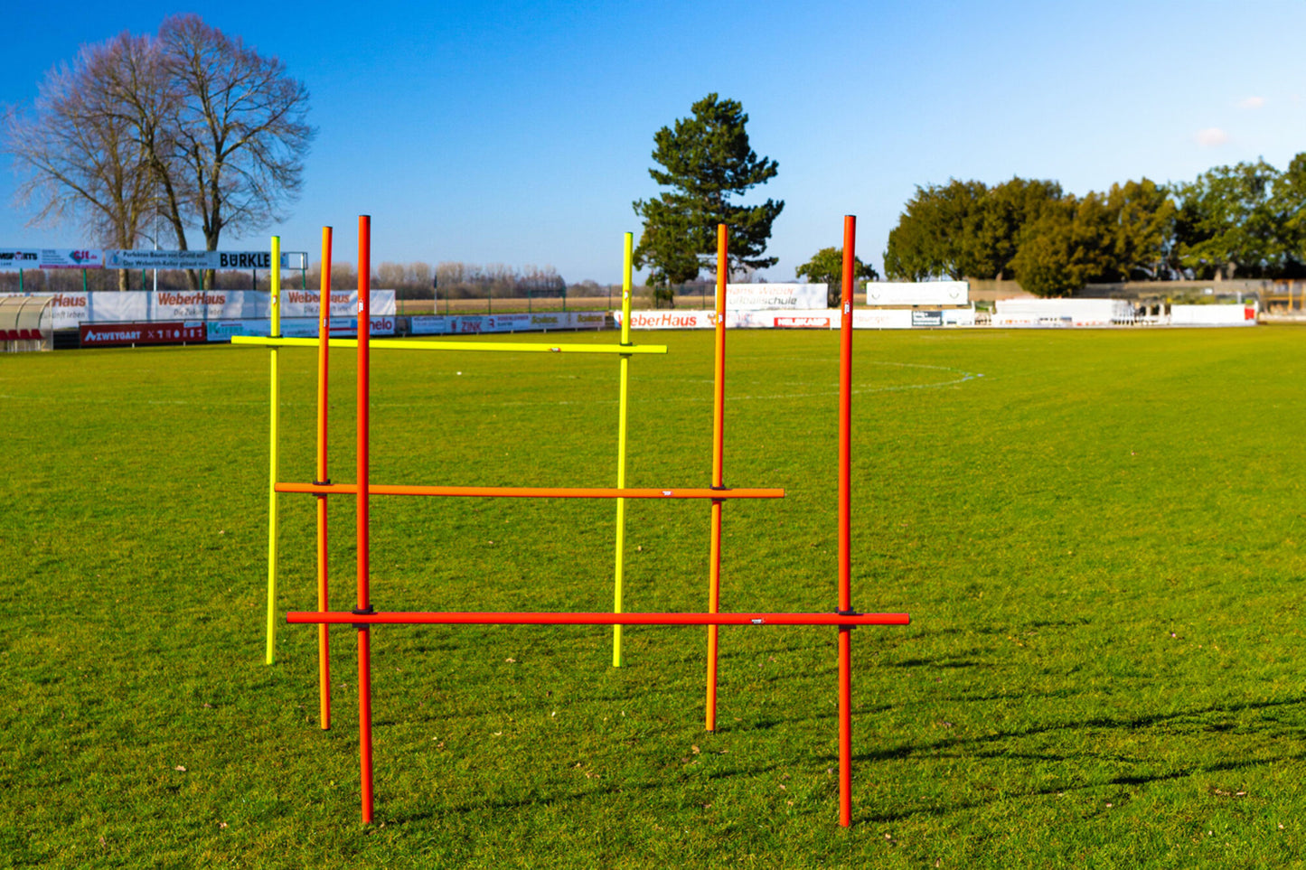 Powershot Slalomstangen-Set Outdoor inkl. Transporttasche - machsport