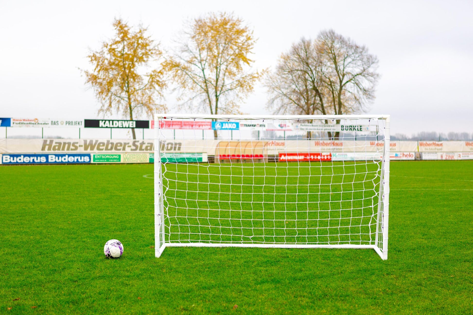 Powershot Fußballtor - Kindertor FUN 2,4 x 1,5 m - Schneller Aufbau - 1 Jahr Garantie - machsport – Bild 