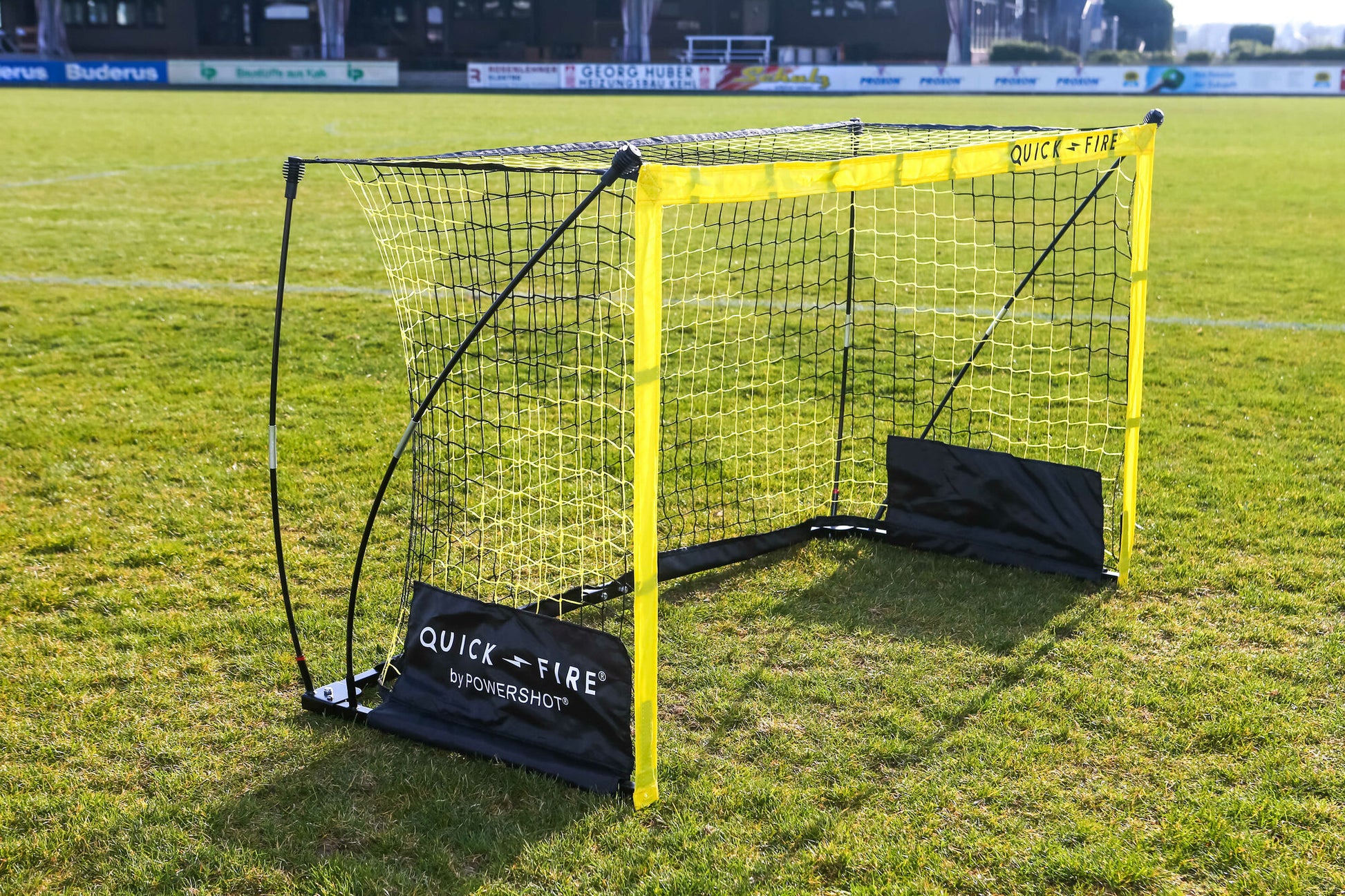 Powershot QUICKFIRE® Fußballtor 1,5x0,9m - machsport – Bild 