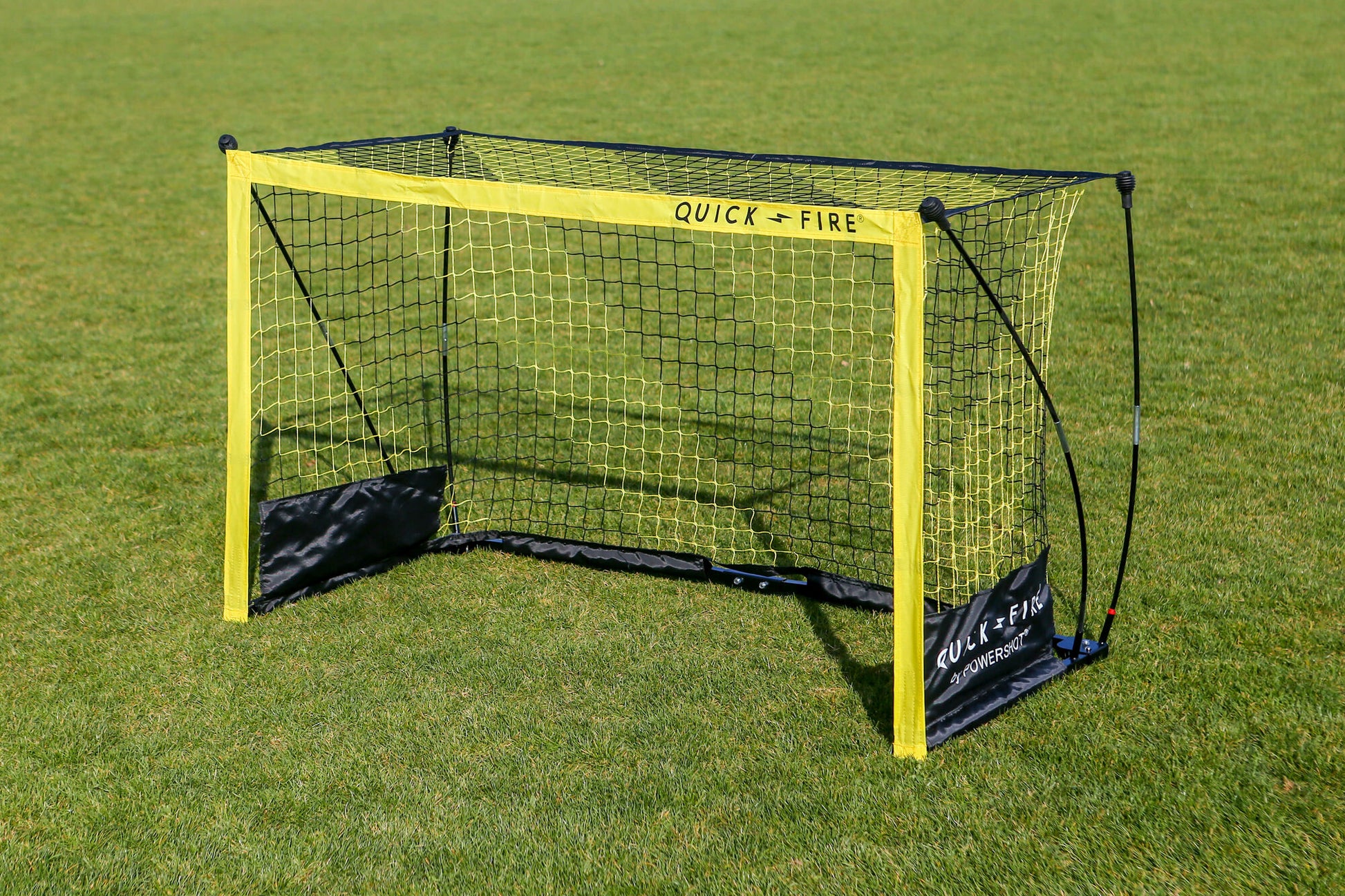 Powershot QUICKFIRE® Fußballtor 1,5x0,9m - machsport – Bild 