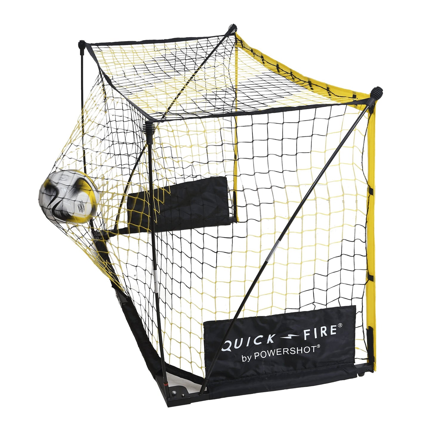 Powershot QUICKFIRE® Fußballtor 1,5x0,9m - machsport